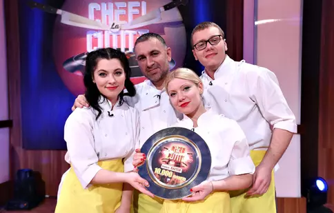 Familia Băitoi a câștigat sezonul special Chefi la cuțite: Florin Dumitrescu, încă un titlu în palmares