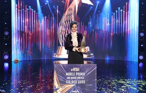 Ana Maria Pantaze a câștigat marele premiu „Românii au talent”! Magitot este câștigătorul premiului de originalitate!