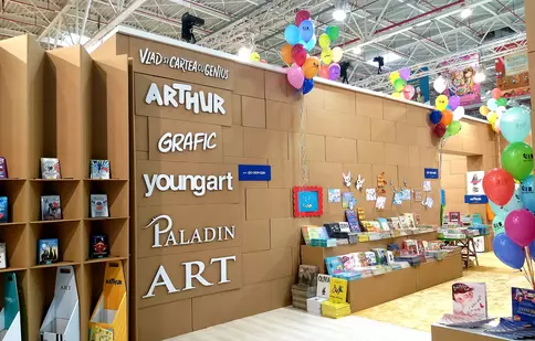 GALERIE FOTO. Topul vânzărilor Grupului Editorial Art la Salonului Internațional de Carte Bookfest 2019