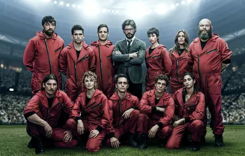 GALERIE FOTO. Sezonul al treilea al serialului „La casa de papel”, de la Netflix, are trailer