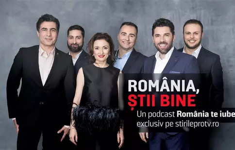 Echipa „România, te iubesc!” lansează podcastul „România, știi bine!”