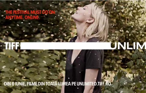 TIFF lansează TIFF Unlimited, platforma de streaming care continuă online experiența festivalului clujean