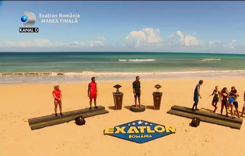 Ion Surdu și Andreea Arsine au câștigat al treilea sezon „Exatlon”