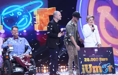 Irena Boclincă, sosia Vioricăi Dăncilă, este câștigătoarea „iUmor”. A donat premiul de 20.000 de euro în finala emisiunii