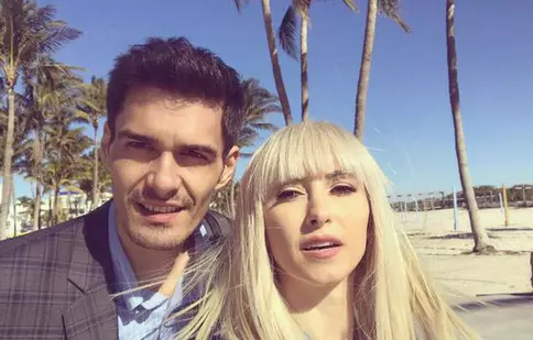 Andreea Bălan și George Burcea fac nuntă și botez în toamnă