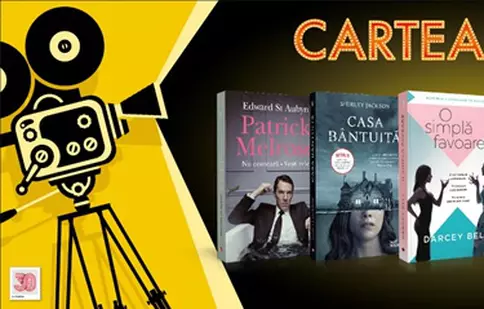 Citești cartea, vezi filmul! Câteva dintre cărțile ecranizate cu succes care au apărut deja la Editura Litera
