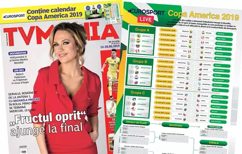 „TVmania” vă oferă calendarul meciurilor de la Copa America 2019