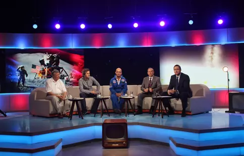 Ediţie specială la TVR 1 “Un salt uriaş pentru omenire - Aselenizarea”