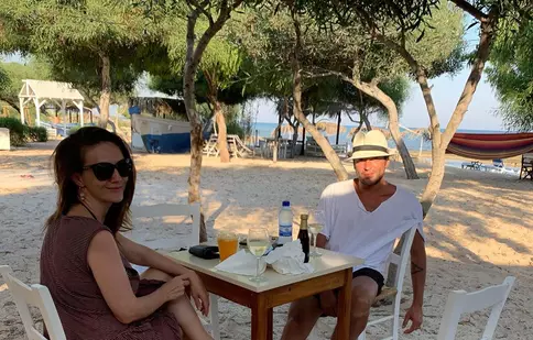 Adela Popescu, despre obiceiul ciudat al lui Radu Vâlcan. Se întâmplă asta de câte ori pleacă într-o vacanță