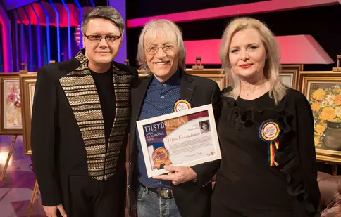 „Drag de România mea!", emisiune dedicată susţinerii lui Mihai Constantinescu