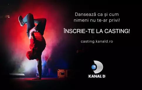 Kanal D pregătește o nouă competiție de dans pentru grila de toamnă. Despre ce este vorba