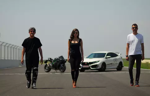 Simona, Bogdan și Tibi înfruntă „atacul” japonezilor, în emisiunea „La Volan”, difuzată de Digi24