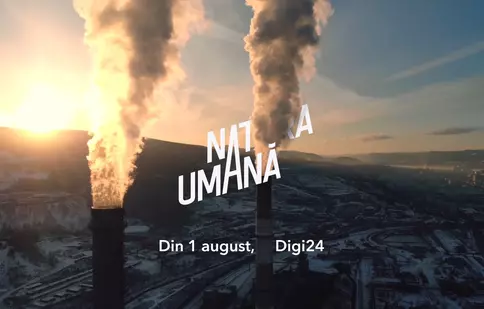 „Natura Umană”, noul proiect editorial Digi24, debutează joi, 1 august. Ce subiecte vor fi dezbătute