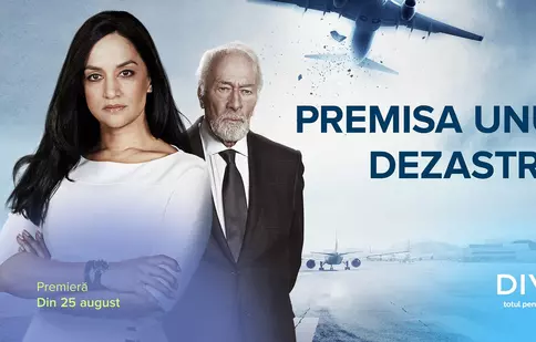 DIVA difuzează „Premisa unui dezastru” (Departure), o miniserie cu Archie Panjabi și Christopher Plummer în rolurile principale