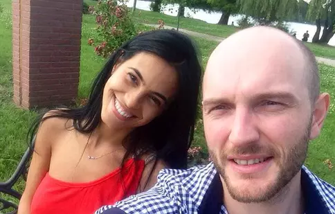 Cine este soția lui Cătălin Bordea. Cei doi s-au căsătorit religios