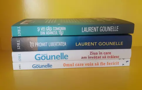 Laurent Gounelle vine în România pentru a-și lansa ultima carte: „Îți promit libertatea”