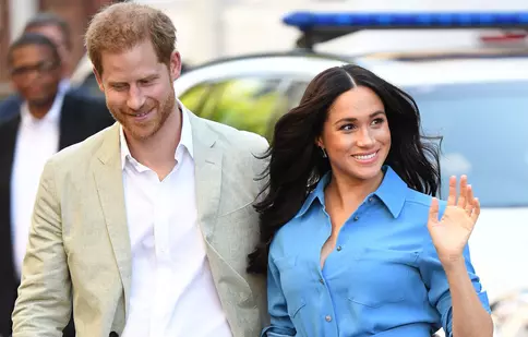 VIDEO. Prințul Harry și Meghan Markle l-au arătat lumii pe micuțul Archie, în vizita lor din Africa