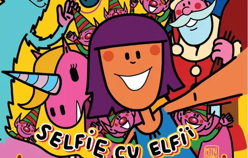 Experiențe noi în realitate augmentată: „Selfie cu elfii”, prima carte de poezii augmentate pentru copii