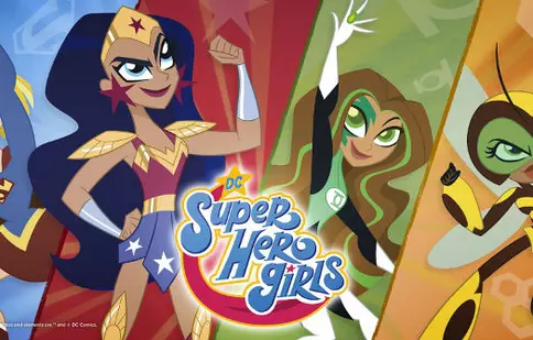 De sâmbătă, 28 septembrie, Cartoon Network va fi locul de întâlnire al „Supereroinelor DC”