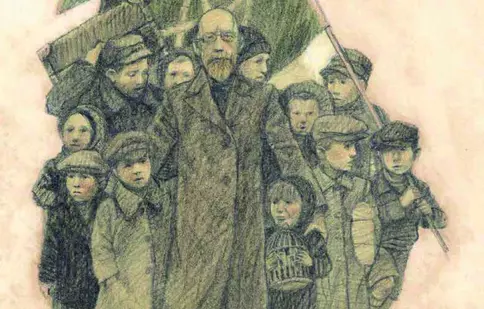 Nou la Editura Cartea Copiilor: „Ultima călătorie. Doctorul Korczak și copiii săi”