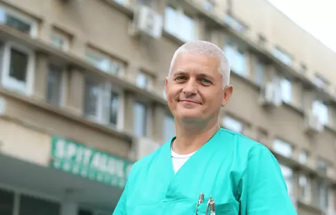 Virgil Ianțu este neurochirurg în serialul „Profu`”, de la Pro TV