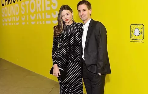Miranda Kerr și fondatorul Snapchat, Evan Spiegel, au devenit părinți a doua oară