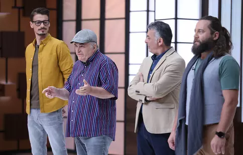 Florin Călinescu intră astăzi în bucătăria „MasterChef”. Ce provocare le va da concurenților