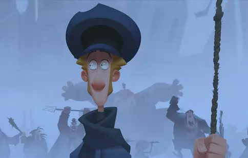 GALERIE FOTO. Netflix a lansat trailerul, afișul și imagini noi pentru filmul de animație „Klaus”