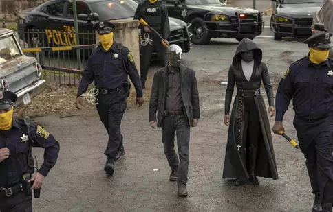 GALERIE FOTO. Noua producție HBO, „Watchmen”, are premiera pe 21 octombrie pe HBO și HBO GO