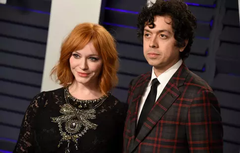 Starul serialului „Mad Man”, Christina Hendricks s-a despărţit de soţul ei, Geoffrey Arend