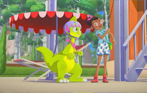 „Denver, ultimul dinozaur”, remake-ul seriei animate omonime a anilor 1990, are premiera pe 18 noiembrie la Minimax