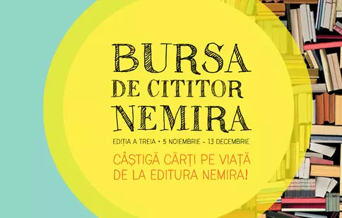 Bursa Nemira – cărți pe viață pentru elevi, ediția 2019