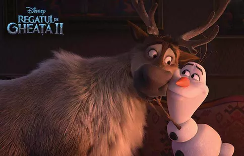 GALERIE FOTO. Animația „Regatul de Gheață II” vine cu noi aventuri fantastice pentru toate vârstele