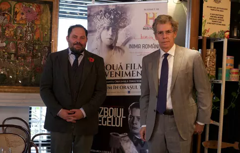 Documentarele „Maria - Inima României” și „Războiul Regelui” vor putea fi văzute în mai multe orașe din țară, în următoarele 6 luni