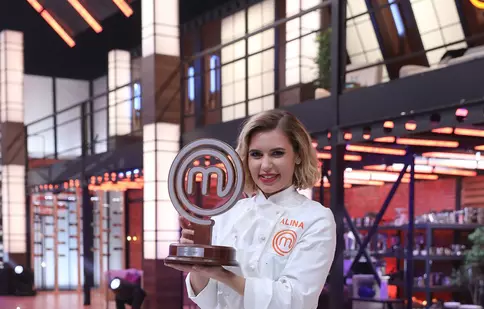 Alina Gologan este marea câștigătoare a titlului „MasterChef România 2019”