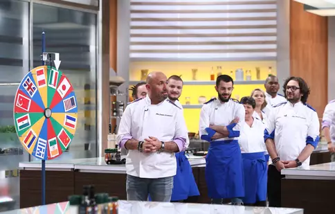 Roata norocului aduce tensiune în bucătăria „Chefi la cuțite”: „Am reminiscențe, îmi crește tesiunea”