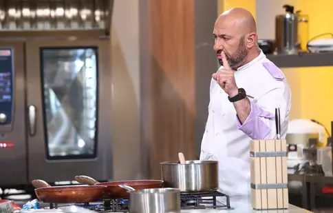 „Chefi la cuțite”. Scărlătescu, supărat înainte de cea de-a treia confruntare pe echipe