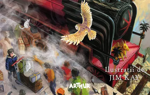 GALERIE FOTO. Grupul Editorial ART ne invită să ne întâlnim cu personajele preferate la Gaudeamus 2019