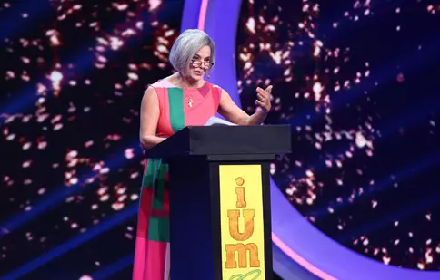 Maia Morgenstern ajunge vineri pe scena „iUmor”: „Am fost extrem de emoționată când am ajuns în fața juraților”