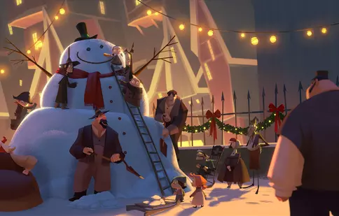 În perioada 15 - 17 noiembrie 2019, puteți vedea animația „Klaus”, pe Netflix, fără abonament