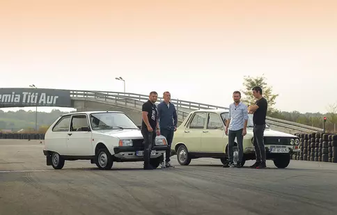 Cătălin Moroșanu și Costi Diță, întrecere tensionată pe circuit, în emisiunea „SuperSpeed”