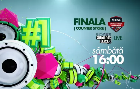 ZU TV transmite live unul dintre cele mai aşteptate evenimente ale anului din industria gaming-ului, ESL Southeast Europe Championship la Counter Strike