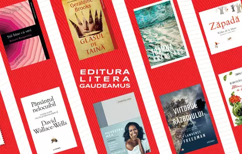 GALERIE FOTO. Ce a pregătit Editura Litera pentru Gaudeamus 2019. Vedeți aici programul lansărilor