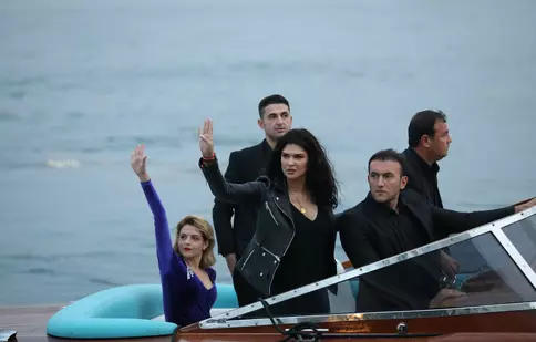 FOTO. Actorii serialului „Vlad”, difuzat de Pro TV,  au avut parte de aventuri la filmările din Istanbul