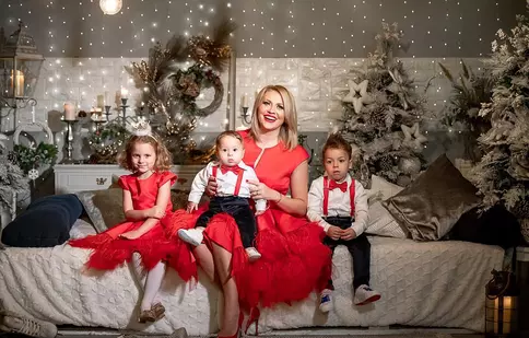 EXCLUSIV. Mirela Vaida s-a mutat în casă nouă. Cum s-au adaptat cei mici și unde va petrece Revelionul