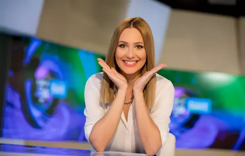 Camelia Bălțoi, prezentatoarea știrilor din sport de la Digi24 și Digi Sport, petrece Revelionul la Roma