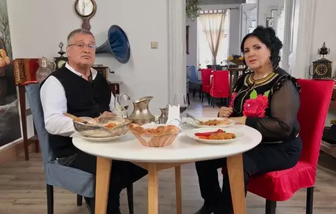 Daniela Condurache i se alătură lui Dinescu la „Politică şi delicateţuri”, în ediţia din 8 decembrie