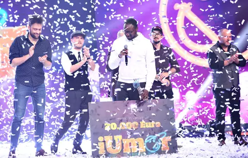 Mukinka, tânărul de origine africană, a câștigat sezonul 7 „iUmor”