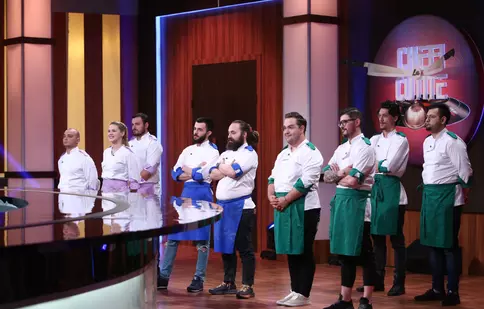 Semifinaliștii „Chefi la cuțite”, cu ochii în lacrimi: „Este cel mai frumos lucru din acest show”