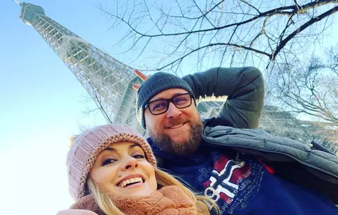 FOTO. Simona Gherghe și soțul ei, escapadă romantică la Paris. „Sunt foarte bucuroasă că am reușit să plecăm”